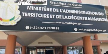 Guinée: des partis politiques dissous, 67 en observation pour 3 mois dont parti RPG et l’UFDG