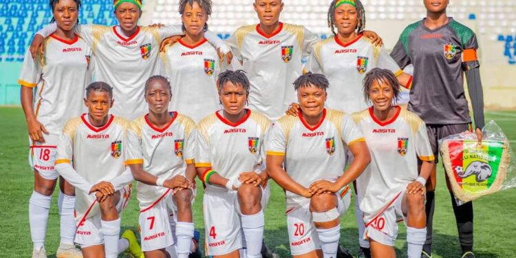 La Guinée va prendre part au tournoi amical des équipes féminines de la Mano River Union
