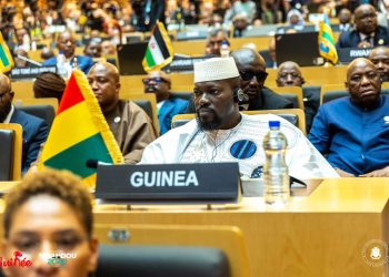 Sommet de l’Union africaine : Mamadi Doumbouya réaffirme les ambitions de la Guinée sur la scène continentale