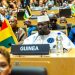 Sommet de l’Union africaine : Mamadi Doumbouya réaffirme les ambitions de la Guinée sur la scène continentale