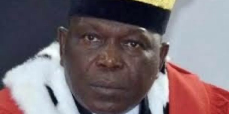 CRIEF : le procès de l’ancien président de la Cour constitutionnelle renvoyé au 30 mars faute d’avocats