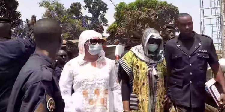 Guinée : Maya et Yama Sega présentées au parquet de Mafanco après leur audition à l’OPROGEM