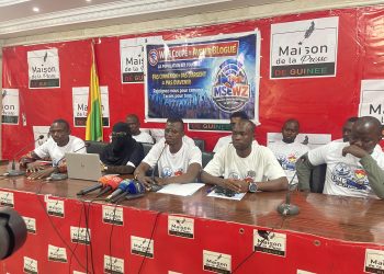 Guinée : les exploitants de “wifi jaune” plaident pour leur réhabilitation et une régularisation de leur activité