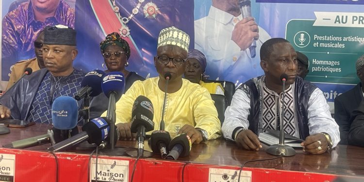 Conakry : les artistes annoncent un spectacle de reconnaissance en l’honneur du président Doumbouya