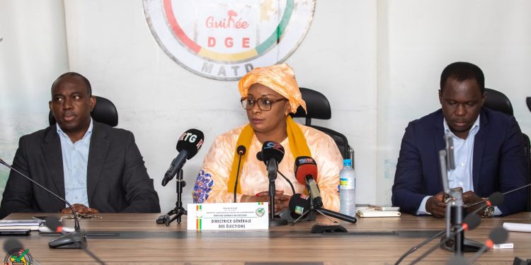 Élections en Guinée : la DGE lance sa plateforme de recrutement des membres de bureau de vote