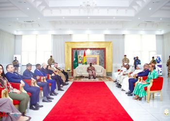 Programme Simandou : le Président Doumbouya reçoit une délégation de la BADEA et du Fonds de l’OPEP
