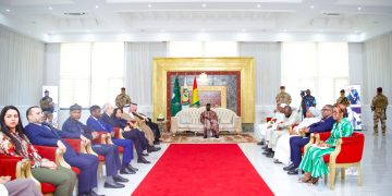 Programme Simandou : le Président Doumbouya reçoit une délégation de la BADEA et du Fonds de l’OPEP