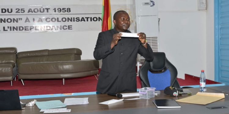 Élections communales : l’ordre de passage au journal de campagne est connu pour la zone spéciale de Conakry
