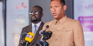 Le Premier ministre, Chef du Gouvernement a inauguré, à Kipé, le nouveau centre d’enrôlement des passeports express.