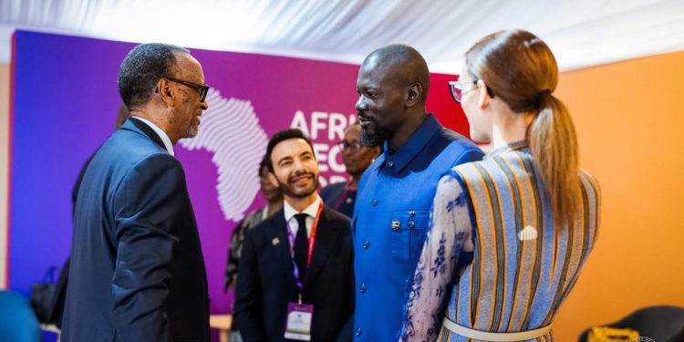Africa CEO Forum 2026 : à Kigali, Mamadi Doumbouya présente la vision économique de la Guinée
