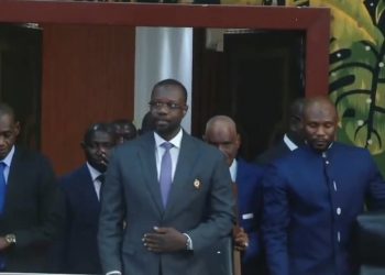 Sénégal : Ousmane Sonko élu président de l’Assemblée nationale