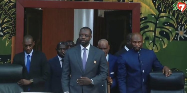 Sénégal : Ousmane Sonko élu président de l’Assemblée nationale