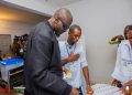 Elections du 31 mai : le président Doumbouya vote à Boulbinet