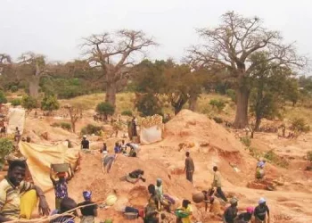 Siguiri : le bilan de l’éboulement à Kintinia passe à 7 morts