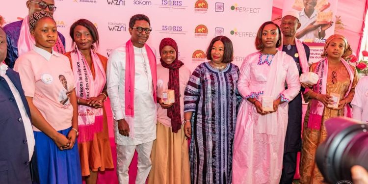 Lutte contre la précarité menstruelle : la Guinée lance un vaste projet en faveur des filles scolarisées
