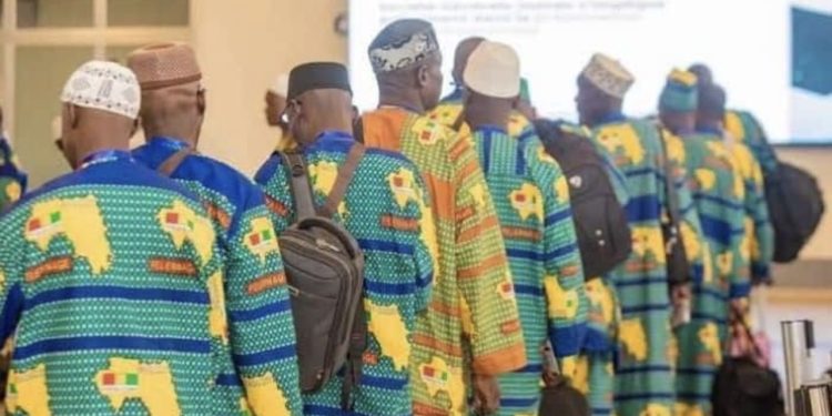Un avion transportant des pèlerins guinéens dérouté vers Bamako après une collision avec un oiseau