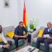 CAURIDOR présente au premier ministre son trophée de meilleur start-up africaine