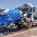 Kindia : sept morts dans une collision entre deux vรฉhicules sur le pont de Kolentรฉ