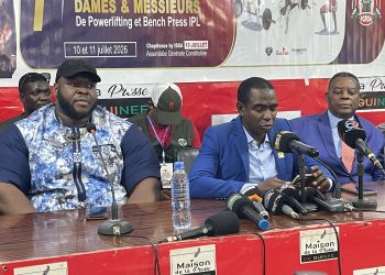 Powerlifting : la Guinée accueille le tout premier championnat IPL africain ce 11 juillet à Conakry