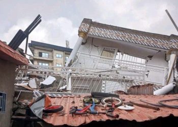 Demoudoula : un immeuble de neuf étages s’effondre, plusieurs victimes enregistrées