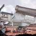 Demoudoula : un immeuble de neuf étages s’effondre, plusieurs victimes enregistrées