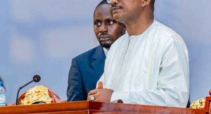 Assemblée nationale : Dr Dansa Kourouma prend les rênes de la 10ᵉ législature et fixe ses priorités